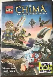 LEGO CHIMA Chi, Tribes, and Betrayals DVD Brand New Sealed