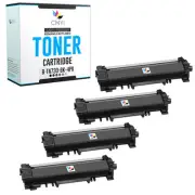 4PK Compatible TN-730 Black Toner Cartridge for Brother HL-L2379DW L2310D L2512D