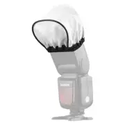 1PC Universal Camera Flash Bounce Diffuser for Canon Nikon Sony Speedlite H0D6