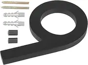 Operitacx Address Number Plaque High Visibility House Numbers for Mailbox Apartment Hotel Easy Installation with Screws Durable Material Versatile Orientation Options