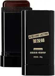 Safe And Convenient Comb Hair Dye,Upgraded Waterproof And Sweat-Proof Hair Dye Comb Hair Concealer Combing Hair Hair Dye Comb Applicator Portable Hair Colouring Comb,Black Hair Dye With Comb