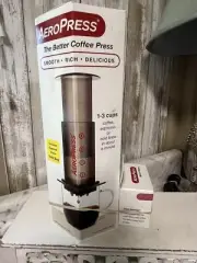 Aeropress Original Coffee Press Espresso Maker NEW Sealed Box + Box 350 Filters