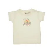 [BONPOINT] BONPOINT Cotton 'Dom' T-shirt Kids 2Y 2Y White