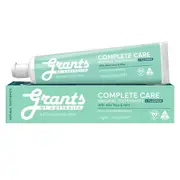 Grants Toothpaste Complete Care Aloe Vera and Mint with Fluoride