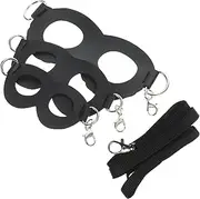 BESPORTBLE 1 Set Adjustable Lizard Leash Gecko Harness for Bearded Dragons Small Reptiles Fashionable Design for Easy Walking Interaction Safe Buckle Included Lizard Lovers