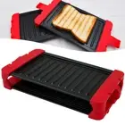 Microwave Grill Microwave Toastie Maker Fast Breakfast Non Stick Sandwich