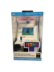 My Arcade Official Tetris Micro Player Pro Portable Retro Arcade NEW SEALED