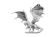 D&D Nolzurs Marvelous Miniatures Adult Blue Dragon
