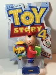 New TINNY TIN TOY - Pixar TOY STORY 4 Action Figure POSABLE Mattel DISNEY Band