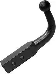 50 X 50MM Solid Trailer Pintle Hook Tow Bar 4 Inch Hitch Ball Mount 3500KGS RV Parts Car Camper Accessories Caravan Components