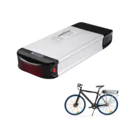 [EU Direct] HANIWINNER HA074-03-01 48V 15Ah 720W Electric Bike Lithium Li-ion Battery Built-in Safety Warning Taillight
