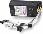 KAVJU 500W Modular Power Supply Small 1U Computer PSU Flex-ATX 500W for ITX PC Active PFC for POS AIO