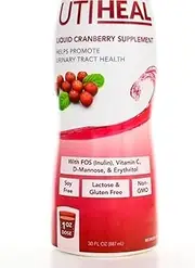 Dermarite Industries Ut Heal Liquid Cranberry Supplement