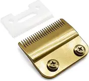 Professional Adjustable Hair Trimmer Replacement Blade Set #2161 Compatible with Wahl 5 Star Series Senior Magic Clip Super Taper 8148 1919 Hair Trimmers (White)