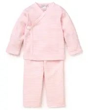 Kissy Kissy Girls' Wrap-Front Shirt & Pants Take Me Home Set - Baby