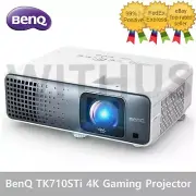 BenQ TK710STi 4K 3,200lm Laser Short Throw Casual Gaming Projector - Tracking