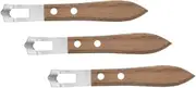 Zerodeko 3Pcs Lemon Zester Cheese Grater Wear Resistant Kitchen Tools for Effortless Grating Slicing for Citrus Fruits Cheese Preparation
