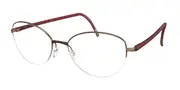 Silhouette Illusion 4560 6040 Women’s Glasses Gold Size 51 - Private Health Rebate - Blue Light Block Available