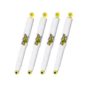 F + R 50mm RAW 4x4 Nitro Shock Absorbers for Toyota Bundera LJ70 LJ73 RJ70 RJ73