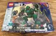LEGO (76201) Marvel What If...? Captain Carter & The Hydra Stomper NISB Retired