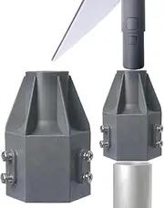 Starlink Gen 2 Universal Mount Adapter, Starlink Pipe Adapter, Starlink Pole Mount, Starlink Gen 2, TV Masts and Satellite Masts, Pipe Diameters Within 2.5 Inches