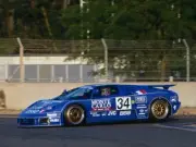 Bugatti EB 110 SS GT1 Le Mans (1994) RESIN Hot Wheels Spark GT Spirit AUTOart