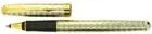Parker Sonnet Rollerball Pen Silver Tartan & Gold New In Box Made In France