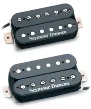 Seymour Duncan SH-18 Whole Lotta Humbucker pickup set - black - free shipping