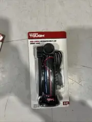 Hyper Tough LED Rechargeable Work Light with Magnetic Base 600 Lumens Free Shipp