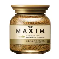 在飛比找家樂福線上購物網優惠-AGF Maxim濃郁即溶咖啡-金罐 80g