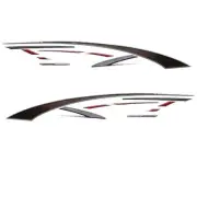 Four Winns Boat Graphic Decals | Hull Stickers (Set of 2)