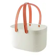 Shower Storage Basket Plastic Large Capacity Bath Storage Basket Container Organizer for Home Dormitory