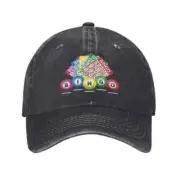 Hot Game Bingo Baseball Cap Men Women Cotton Dad Hat Outdoor Snapback Hats