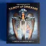 Circo Marchetti’s Tarot Of Dreams Deck And Book Set, 78 Cards, 112 pg. Book