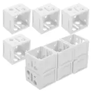 10pcs Window Blinds Headrail Holder 1 Inch Mini Brackets Replacement Box