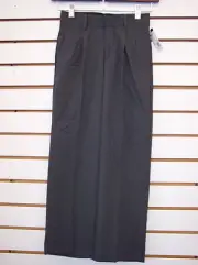 Boys Dockers Charcoal Pleated Pants Sizes 8 Slim & 12 Slim
