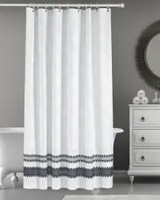 Brooks Brothers Large Square Shower Curtain