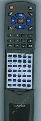 Replacement Remote for EPSON 1506727, POWERLITE 84, POWERLITE 825