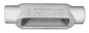 Appleton Electric C58 Conduit Outlet Body,Iron,1-1/2 In.