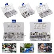 Extensive Stainless Steel Flat Washer Assortment Various Sizes Available