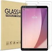 [2 Pack] ProCase Screen Protector for Lenovo Tab M8 4th Gen/ M8 3rd Gen/ M8 HD 2nd Gen/ M8 FHD, Tempered Glass Screen Film Guard for Lenovo Tab M8