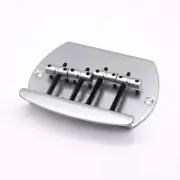 KD By AxLabs Stingray-Style 4-String Bass Bridge - Satin Chrome