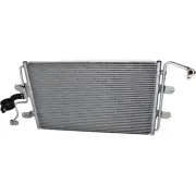 NEW Kool Vue AC Condenser For 98-2006 Volkswagen Beetle (for: Volkswagen)