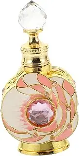 BESTYASH Essential Oil Bottle Refillable Glass Perfume Atomizer for Women Elegant Flower Design for Storing Perfume Lotion Oils Durable and Beautiful Decorative