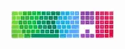 keyboard skin cover for Apple Magic Keyboard with Numeric Keypad MQ052LL/A A1843