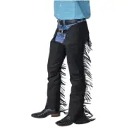 Synthetic Suede Chaps