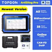 TOPDON ArtiDiag PRO Car Diagnostic OBD2 Code Scanner Full System Online Coding