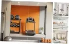 Home Gym Mirror for Wall, Mirror Full Length,56x28x2PCS,Glass Frameless Body
