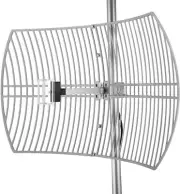 Alfa Weatherproof 2.4GHz 24dBi High Performance Die Cast Reflector WirelessGrid