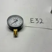 Stainless Steel Pressure Gauge 1/4" NPT 4.5"- Trerice 0 - 200 psi (SHIPS FREE!)
